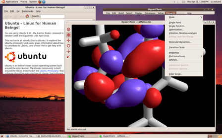 HyperChem for Linux