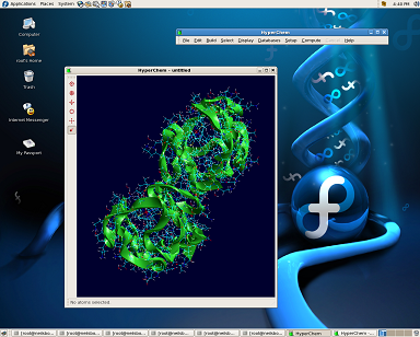 Linux HyperChem